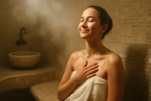 Bagno turco alle terme e benessere emotivo: trova il vantaggio che va oltre il relax