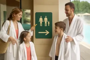 Qual è la destinazione termale più adatta alle famiglie? Alcune offrono servizi che ti semplificano la visita