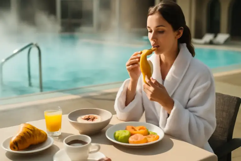 Qual è la colazione migliore per chi frequenta le terme? Energia senza appesantire