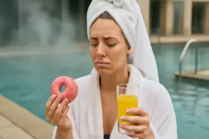 Perché limitare gli zuccheri prima di un bagno termale? L’impatto insospettabile sul benessere