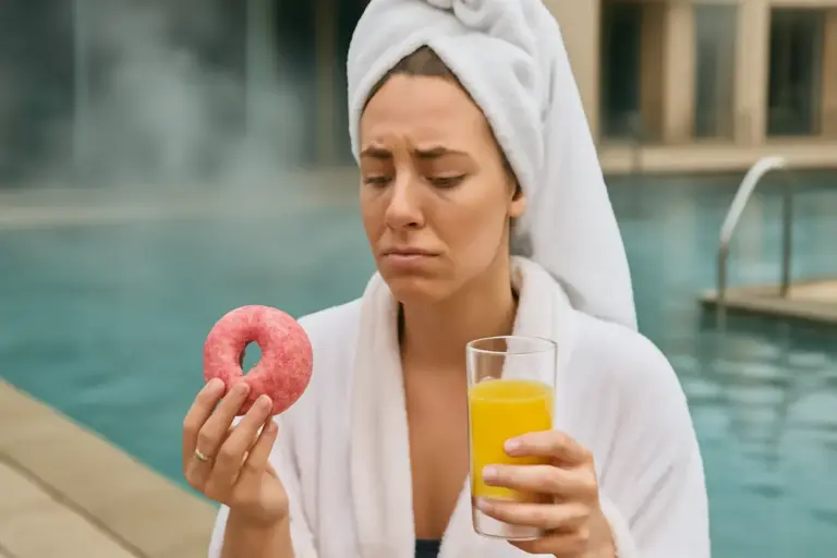 Perché limitare gli zuccheri prima di un bagno termale? L’impatto insospettabile sul benessere