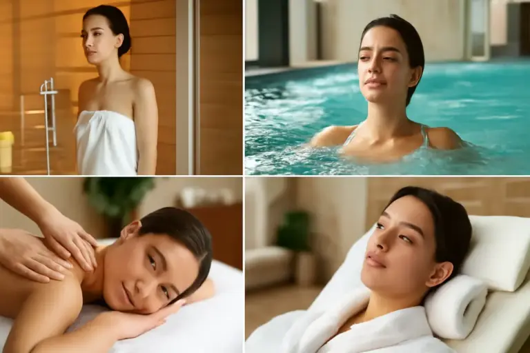 Qual è la sequenza ideale dei trattamenti termali? Scopri come massimizzare il relax in ogni step