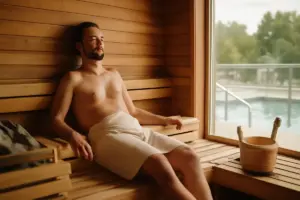 Sauna finlandese nelle terme: la regola d’oro di recupero post-stress che pochi applicano