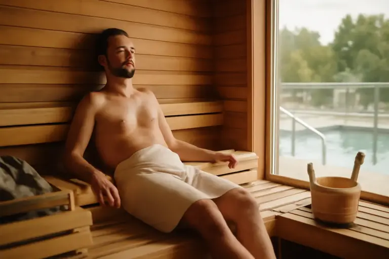 Sauna finlandese nelle terme: la regola d’oro di recupero post-stress che pochi applicano