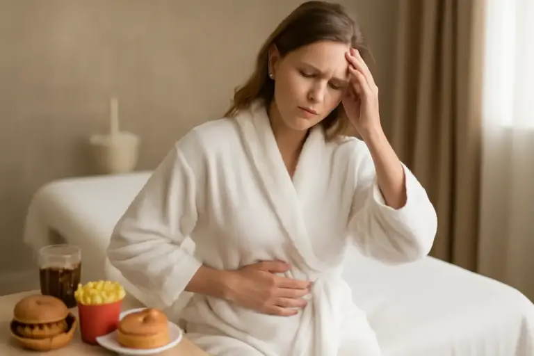 Errori comuni nella dieta pre-trattamento benessere: i segnali che il corpo invia