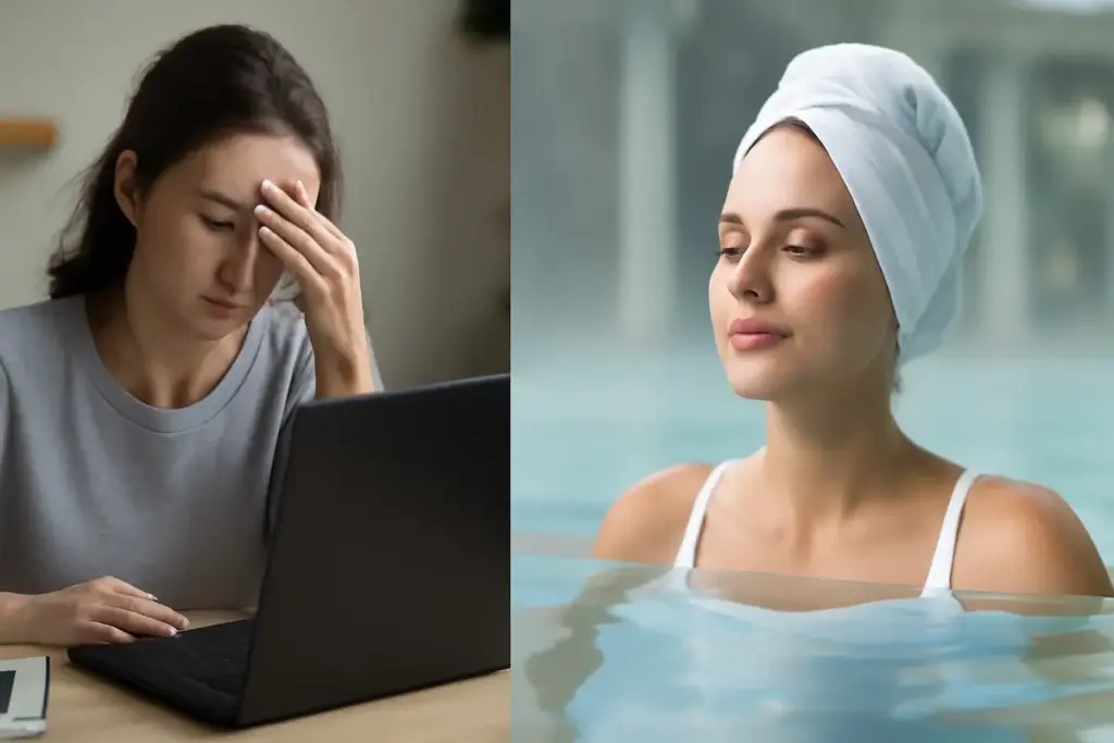 Programmi termali anti-stanchezza: perché sono più efficaci dei trattamenti fai da te