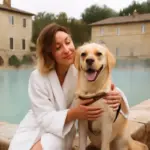 Quali località termali italiane sono pet-friendly? Così non rinunci alla vacanza con il tuo cane