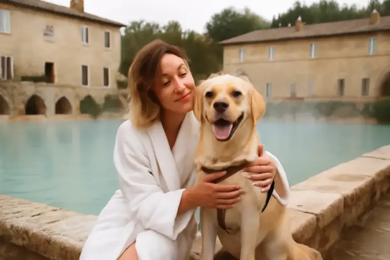 Quali località termali italiane sono pet-friendly? Così non rinunci alla vacanza con il tuo cane