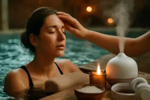 Quali rituali termali aiutano a combattere la stanchezza mentale? L’approccio multisensoriale efficace