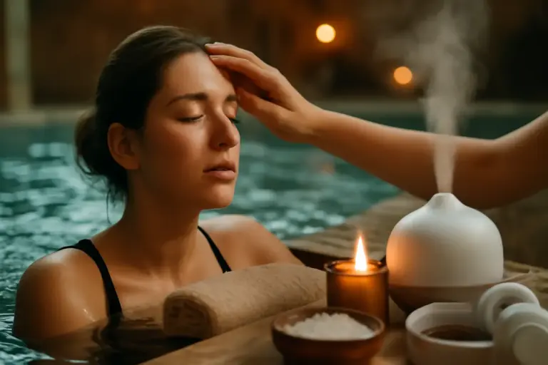 Quali rituali termali aiutano a combattere la stanchezza mentale? L’approccio multisensoriale efficace
