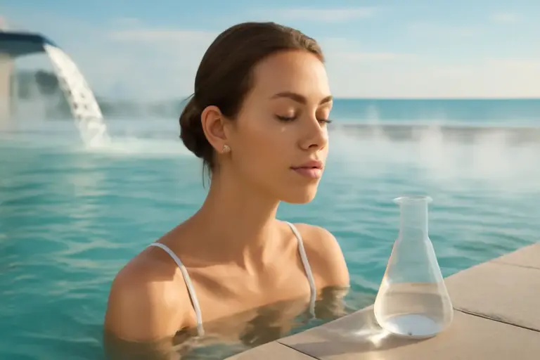 Terme marine e benessere della pelle: la composizione dell’acqua che fa davvero la differenza