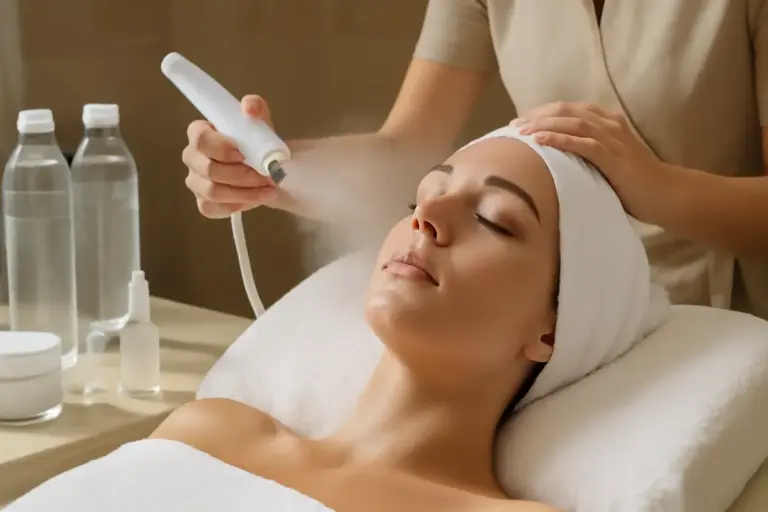 Trattamenti viso termali con acque oligominerali: perché funzionano meglio di una skincare tradizionale