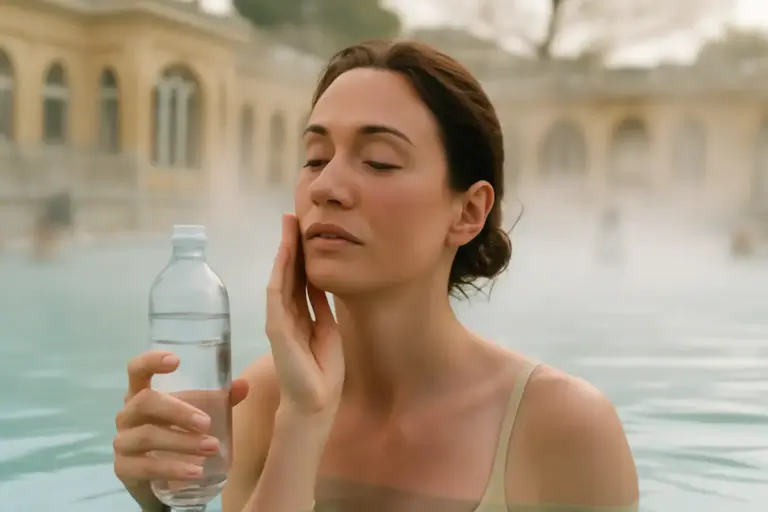 Curare la pelle sensibile con i bagni termali: il segreto nella scelta dell’acqua giusta