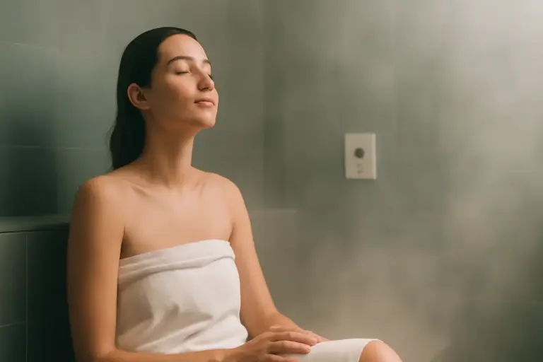 Bagni a vapore nelle SPA termali: il modo corretto di respirare per potenziare il benessere
