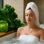 Verdure a foglia verde e trattamenti termali: il binomio che amplifica gli effetti detox