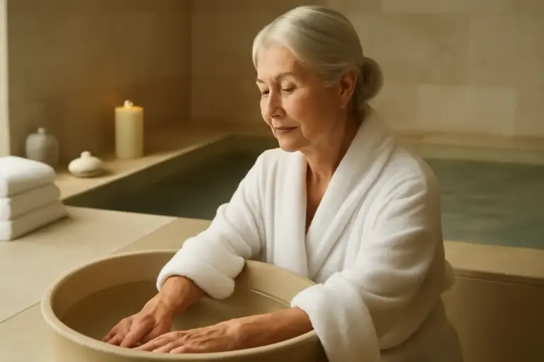 Rituali termali per pelli mature: l’alternativa delicata all’antiage invasivo