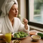 Come favorire il drenaggio linfatico a tavola dopo le terme? Alimenti strategici
