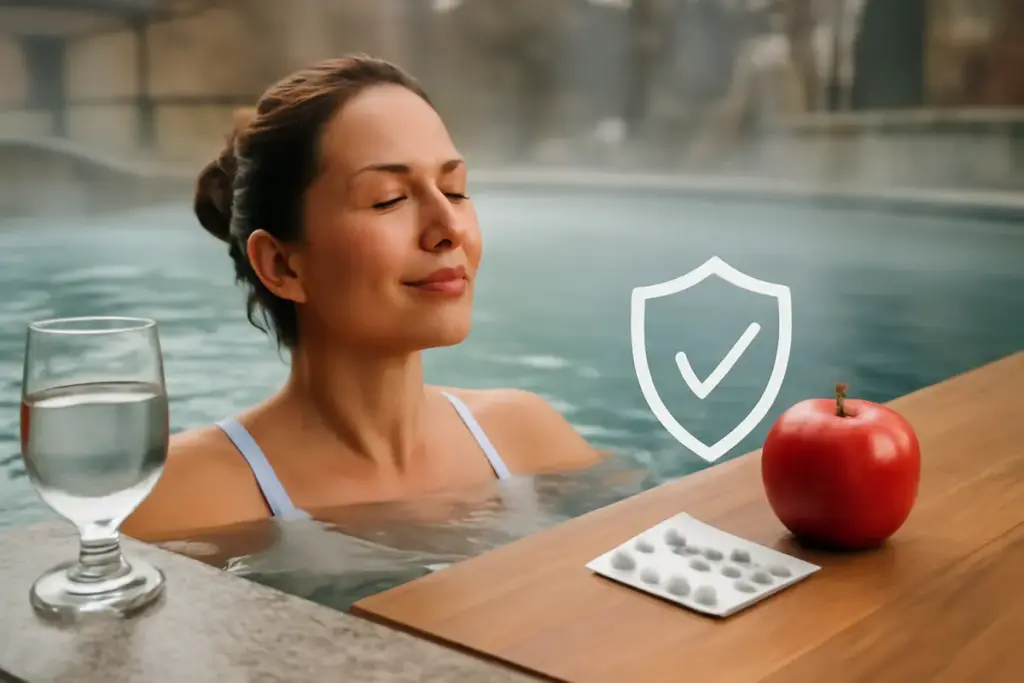 Acqua termale e sistema immunitario: come rafforzare le difese con semplici abitudini