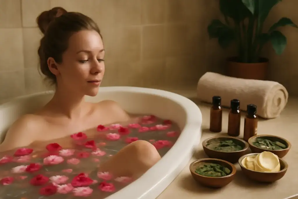 Bagni termali aromatici: come scegliere la profumazione più adatta all’umore della giornata