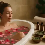 Bagni termali aromatici: come scegliere la profumazione più adatta all’umore della giornata