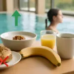 Colazione leggera pre-bagno termale: ingredienti da preferire e errori da evitare