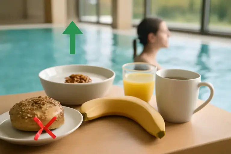 Colazione leggera pre-bagno termale: ingredienti da preferire e errori da evitare