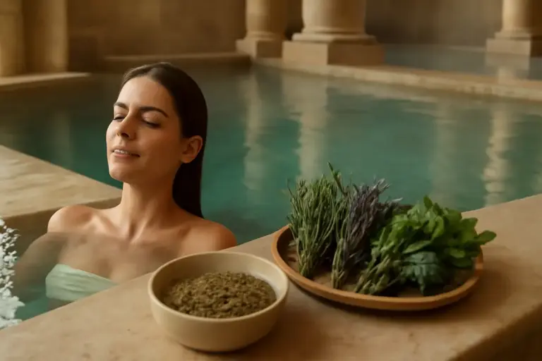 Bagni aromatici alle terme: quali erbe scegliere per rilassare mente e corpo davvero?