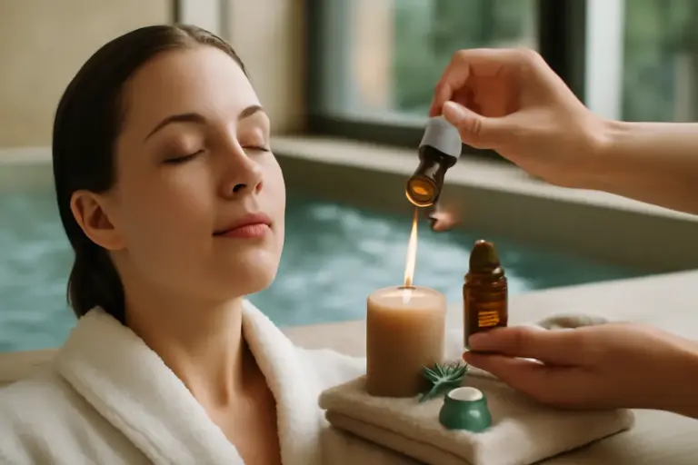 Aromaterapia nelle cure termali: un’intuizione comprovata sulla riduzione dello stress fisico