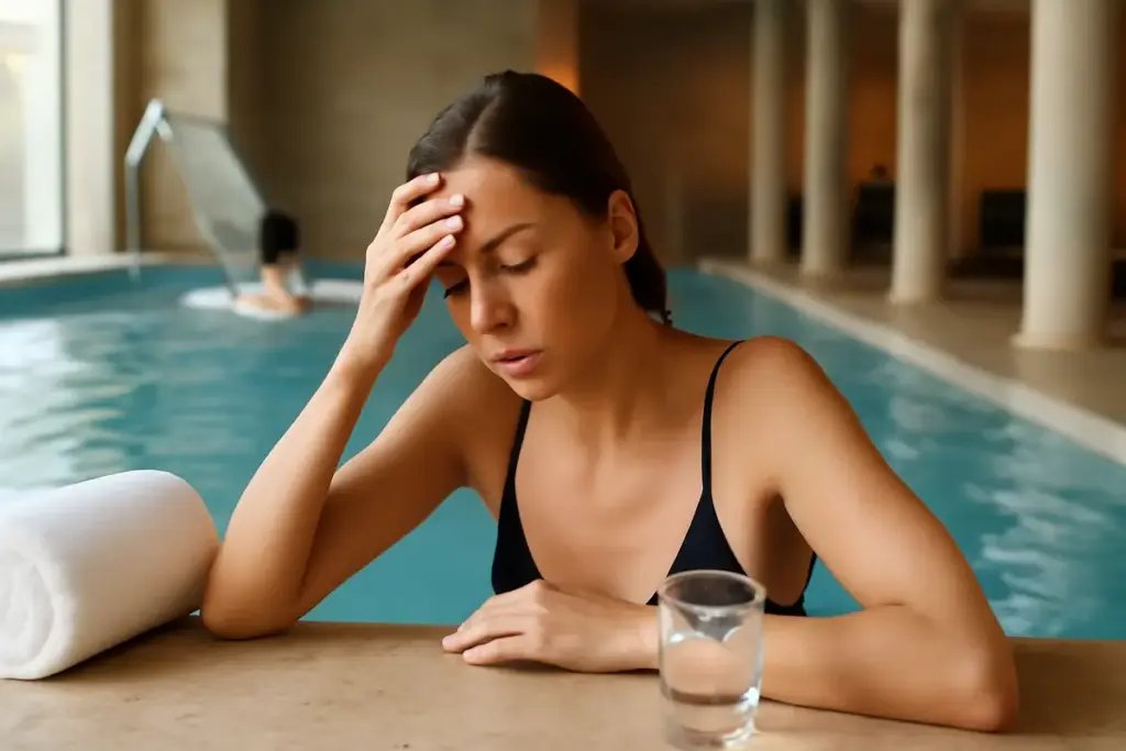 Ci sono controindicazioni nei rituali termali per chi soffre di pressione bassa? I consigli utili per non sentirsi debole