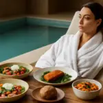 Alimentazione mediterranea e spa: i piatti che esaltano i risultati del percorso benessere