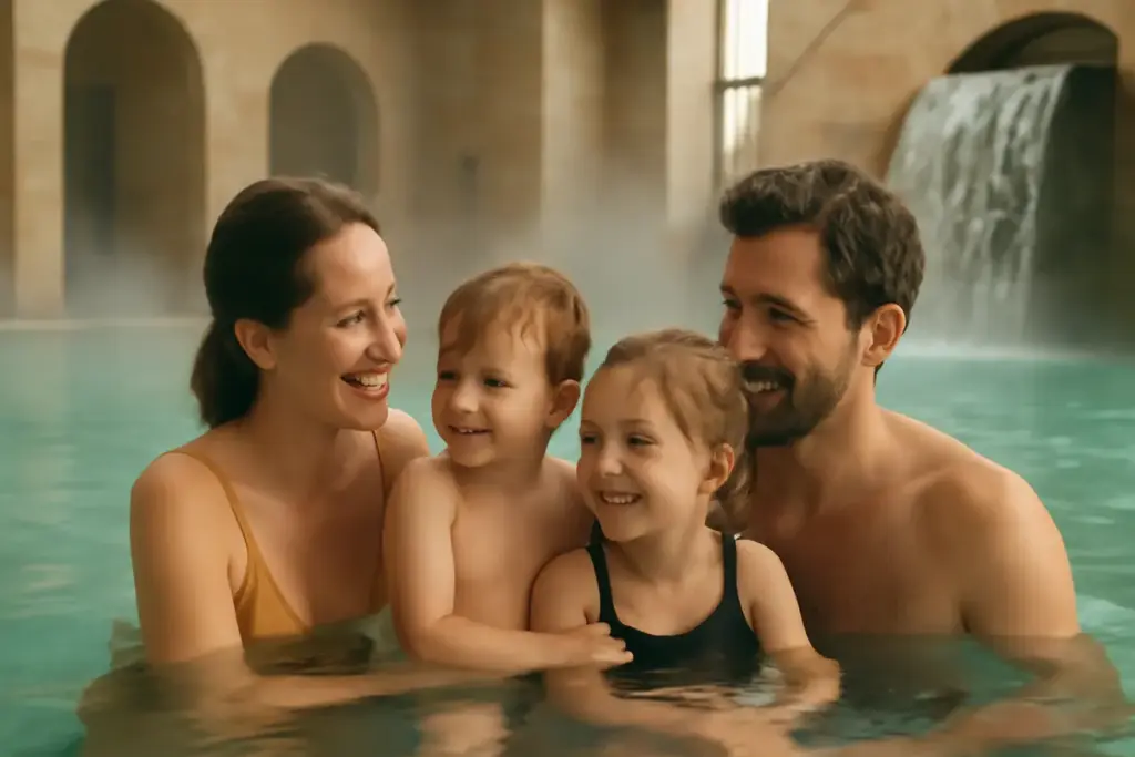 Quali terme italiane accettano anche bambini piccoli? Programmi su misura per tutta la famiglia