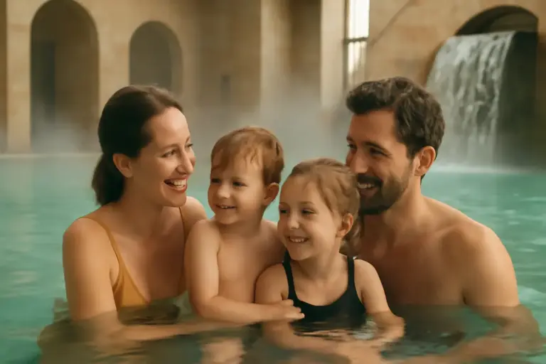 Quali terme italiane accettano anche bambini piccoli? Programmi su misura per tutta la famiglia
