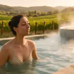 Percorsi termali all’aperto in mezzo ai vigneti: il valore aggiunto di una pausa benessere immersiva