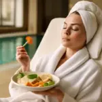 Alimentazione e terme: cosa mangiare prima di un trattamento per favorire il relax
