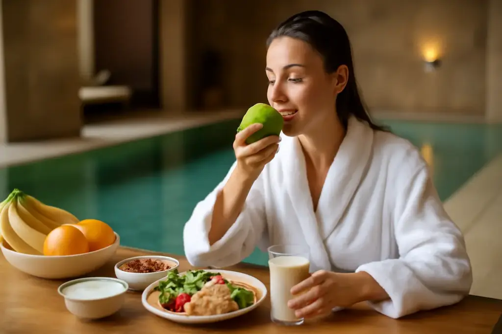 Spuntini post-spa: come aiutare il recupero con scelte semplici e nutriente