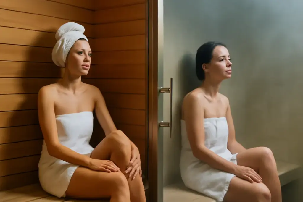 Differenza tra sauna e bagno turco per la detossinazione: quale scegliere per il tuo obiettivo