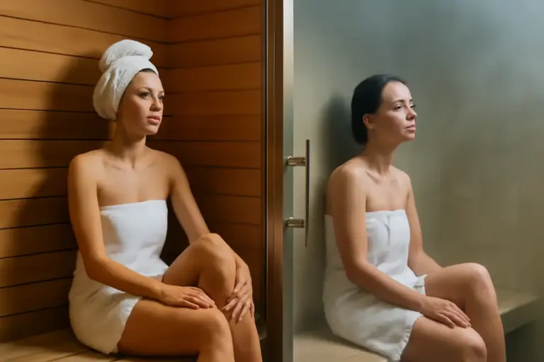 Differenza tra sauna e bagno turco per la detossinazione: quale scegliere per il tuo obiettivo