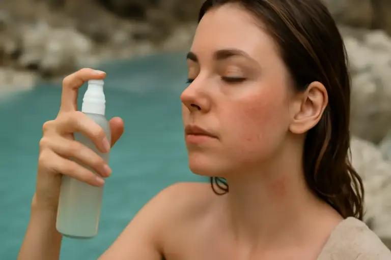 Acqua sulfurea e riequilibrio cutaneo: soluzione naturale per le irritazioni frequenti